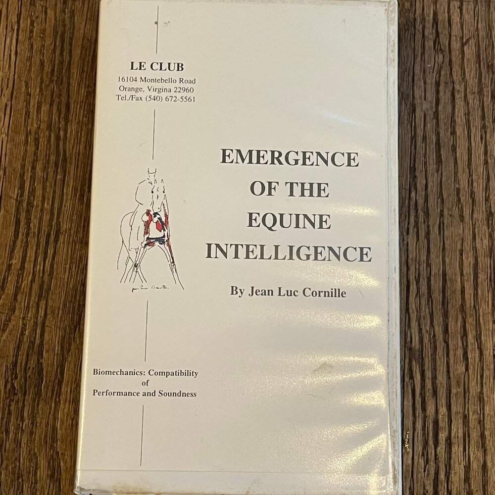 Emergence of the Equine Intelligence - Jean Luc Cornille